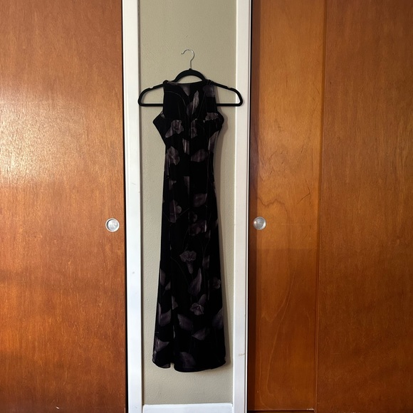 Vintage 1990s velvet dress - small - California concepts - Picture 4 of 8